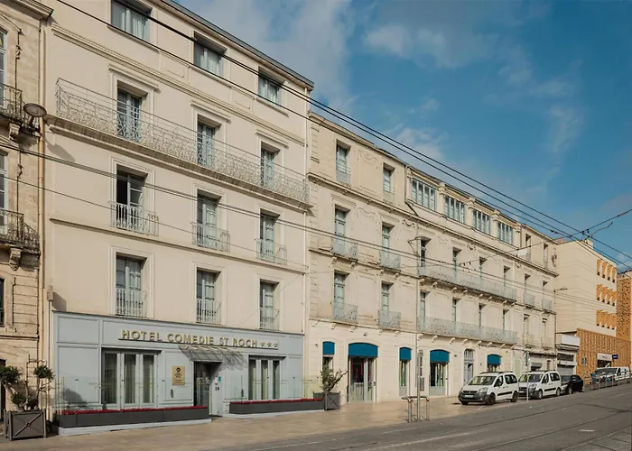 Best Western Plus Comedie Saint Roch Montpellier